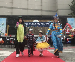 [NSP PHOTO]달서구 문화유치원, 할로윈과 함께하는 지구촌 문화축제 개최