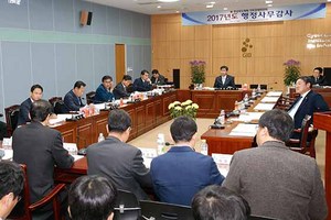 [NSP PHOTO]경북도의회 기획경제위, 2017년도 행정사무감사 돌입