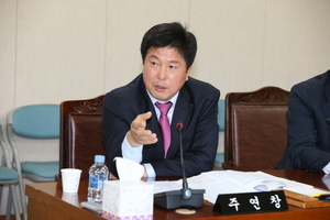 [NSP PHOTO]주연창 도의원(여수), 근본적인 가뭄극복 종합대책 수립 촉구