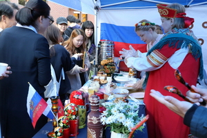 [NSP PHOTO]계명대, 실크로드 중앙아시아 문화축전 행사 열려