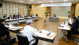 [NSP PHOTO]경북도의회 행정보건복지위, 3개 지방의료원 행정사무감사 이어가