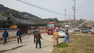 [NSP PHOTO]광양시, 민·관 합동 문화재 소방안전점검 실시