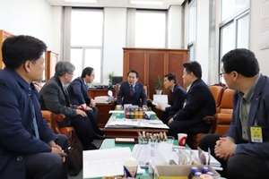 [NSP PHOTO]정기열 경기도의장, 경기도 주요현안사업 예산지원 요청