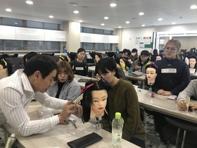 [NSP PHOTO]대구과학대 방송엔터테인먼트코디과, 가족회사 대표 초청 릴레이 특강 호평