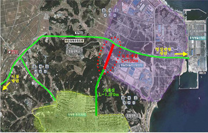 [NSP PHOTO]포항시, 영일만4일반산업단지 곡강IC 연결도로 개설공사 추진