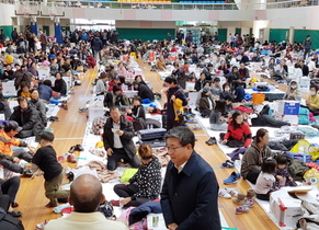 [NSP PHOTO]염태영 수원시장, 포항 지진피해 복구 위해 모든 지원하겠다