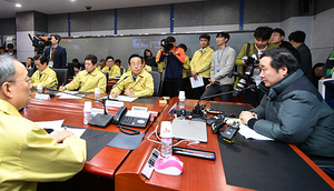 [NSP PHOTO]경북도, 포항시 특별재난지역 선포, 국립지진방재연구원 설치 건의