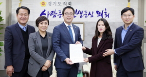 [NSP PHOTO]정기열 경기도의장, 성남화랑초 학부모 간담회 가져