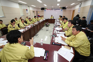 [NSP PHOTO]경북도의회, 포항 지진 관련 긴급 대책회의 개최