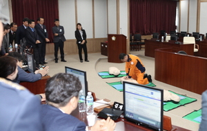 [NSP PHOTO]대구 북구의회, 심폐소생술 교육 실시