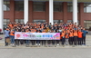 [NSP PHOTO]경북대, 상주지역 사랑나눔 연탄배달 봉사활동 펼쳐