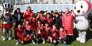 [NSP PHOTO]캠코, 희망울림 FC 어린이 축구단 리그전 개최