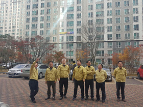 [NSP PHOTO]포항시의회 건설도시위, 지진피해 현장속으로