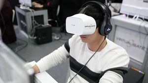 [NSP PHOTO]테크노블러드, VR e스포츠 대회 개최…기존 VR과 차별화 나서