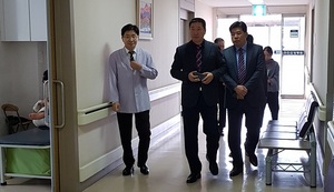 [NSP PHOTO]천안동남소방서, 대형화재 예방위한 사회복지시설 현장점검