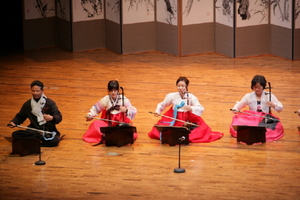 [NSP PHOTO]경기국악당, 전통예술교육강좌 국악가족음악회 개최