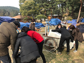 [NSP PHOTO]경북도 복지건강국, 사회복지시설 생활인 마음 보듬어