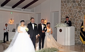 [NSP PHOTO]민주평통 대구 수성구협의회, 북한이탈주민 합동결혼식 개최