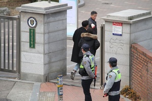 [NSP PHOTO]2018 대학수학능력, 광명시험지구 4116명 시험 시작