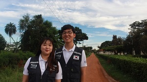 [NSP PHOTO]전북대생, 해외봉사 현장 프로젝트 최우수