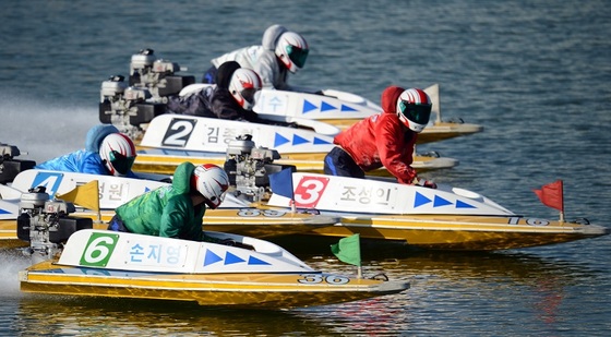 NSP통신-경정경주 사진. (경륜경정사업본부)