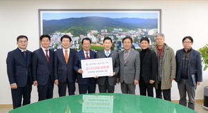 [NSP PHOTO]순천대학교 발전후원회,  대학발전기금 1억 2천만 원 기탁