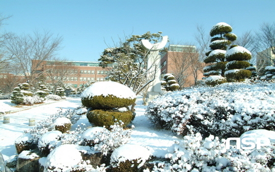 NSP통신-영진전문대학 설경. (영진전문대)