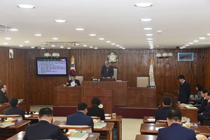 [NSP PHOTO]담양군의회, 제272회 제2차 정례회 개회