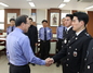 [NSP PHOTO]동해해경청, 신임경찰관 임용식 가져