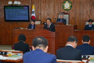 [NSP PHOTO]최형식 담양군수, 시정연설 통해 2018년도 군정운영 방향 제시