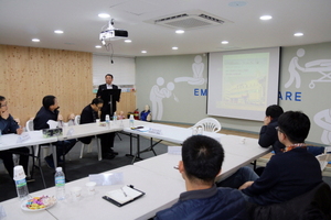 [NSP PHOTO]용인소방서, 30층 이상 고층건축물 관계자 간담회 개최