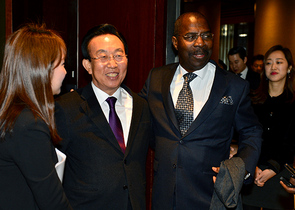 [NSP PHOTO]김관용 대한민국시도지사협의회회장, 제8회 주한 외국공관 관계자 간담회개최