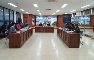 [NSP PHOTO]청도군 풍각면 지역사회보장협의체 간담회 개최