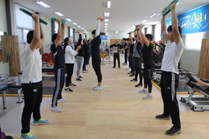 [NSP PHOTO]해남군, 동계전지훈련 열기로 후끈