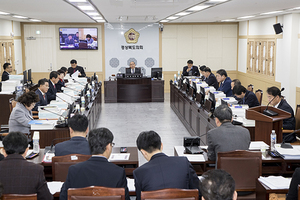 [NSP PHOTO]경북도의회 예결특위, 첫째날 예산심사 실시