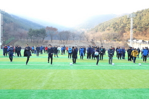 [NSP PHOTO]대구 북구, 건설폐기물 중간처리장이 명품 축구장 탈바꿈