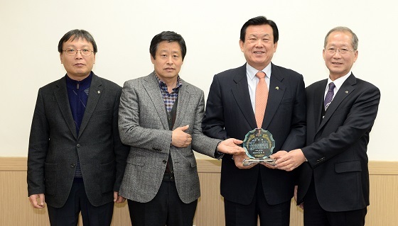 NSP통신-▲공주시가 2017 에너지효율대상 우수기관에 선정됐다. (공주시)
