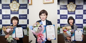 [NSP PHOTO]김상수·김선희 용인시의원, 지방자치 의정부문 최우수상
