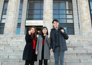 [NSP PHOTO]경북대 학생들, 2017 대한민국 인재상 수상