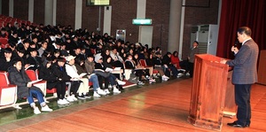 [NSP PHOTO]홍성군, 청운대 홍성학 강좌 수료식