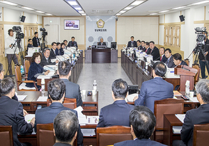 [NSP PHOTO]경북도의회 예결특위, 문화관광체육국 등 5개 실국 예산안 심사