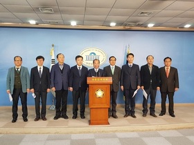 [NSP PHOTO]국민의당 원외 지역위원장들, 바른정당과 통합촉구