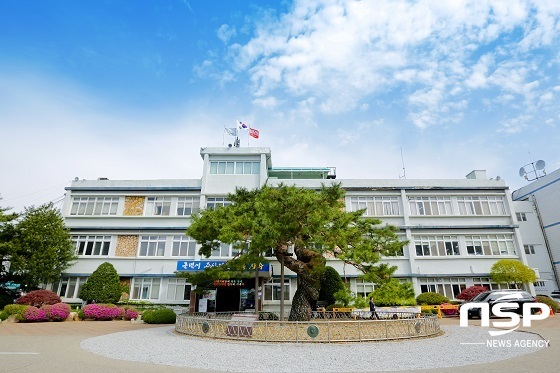 [NSP PHOTO]장수군,  한누리전당 AI차단 방역에 총력