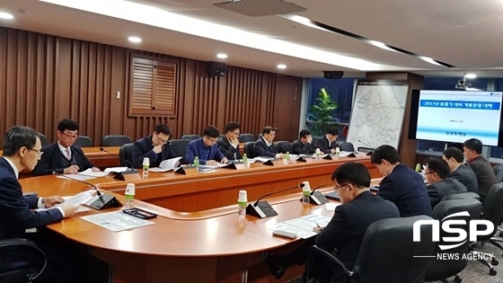 NSP통신-김영두 가스공사 기술부사장 주재로 열린 이번 회의에서 동절기 천연가스 수요 급증에 따른 각종 대응방안 등을 논의했다. (한국가스공사)