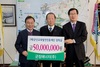 [NSP PHOTO]군장에너지, 인재육성 장학금 5000만원 기탁