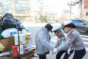 [NSP PHOTO]고양시 일산서부署, 관내 교통사고 방지 예방 활동 전개