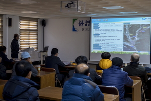 [NSP PHOTO]울릉 남양공공하수처리시설 주민설명회 개최