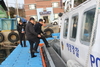 [NSP PHOTO]김병로 동해해경청장, 현장 긴급구조 대응태세 점검