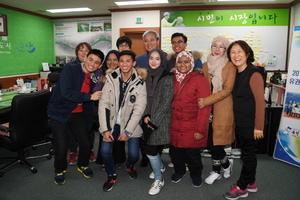 [NSP PHOTO]말레이시아 SMK TAMSN TUANKU JAAFAR 고교, 오산시 방문