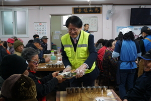 [NSP PHOTO]경북관광공사, 포항서 무료급식 배식봉사 펼쳐